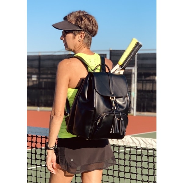 NiceAces SARA Tennis Backpack for Women, Pickleball Backpack, Gym and  Travel Bag, Designer Tennis Bag