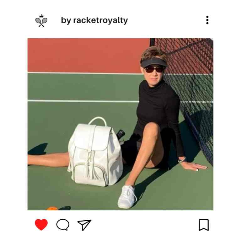 Sara Pickleball Backpack Instagram (2)