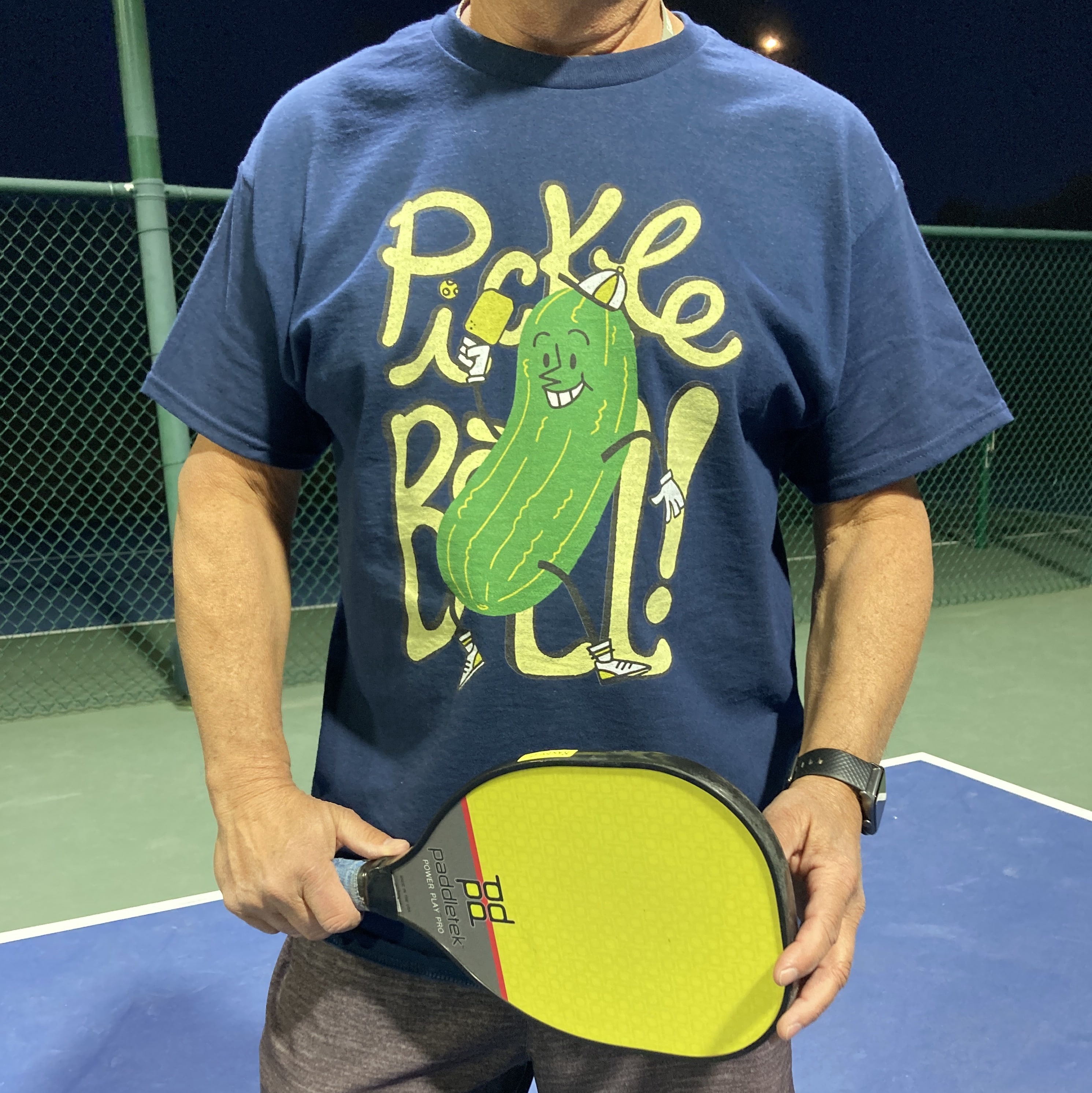 Happy Pickle Pickleball T-Shirt | Racket Royalty