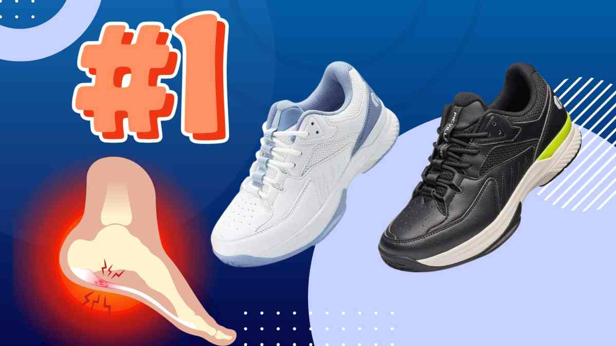 5 Best Pickleball Shoes for Plantar Fasciitis (in 2023)
