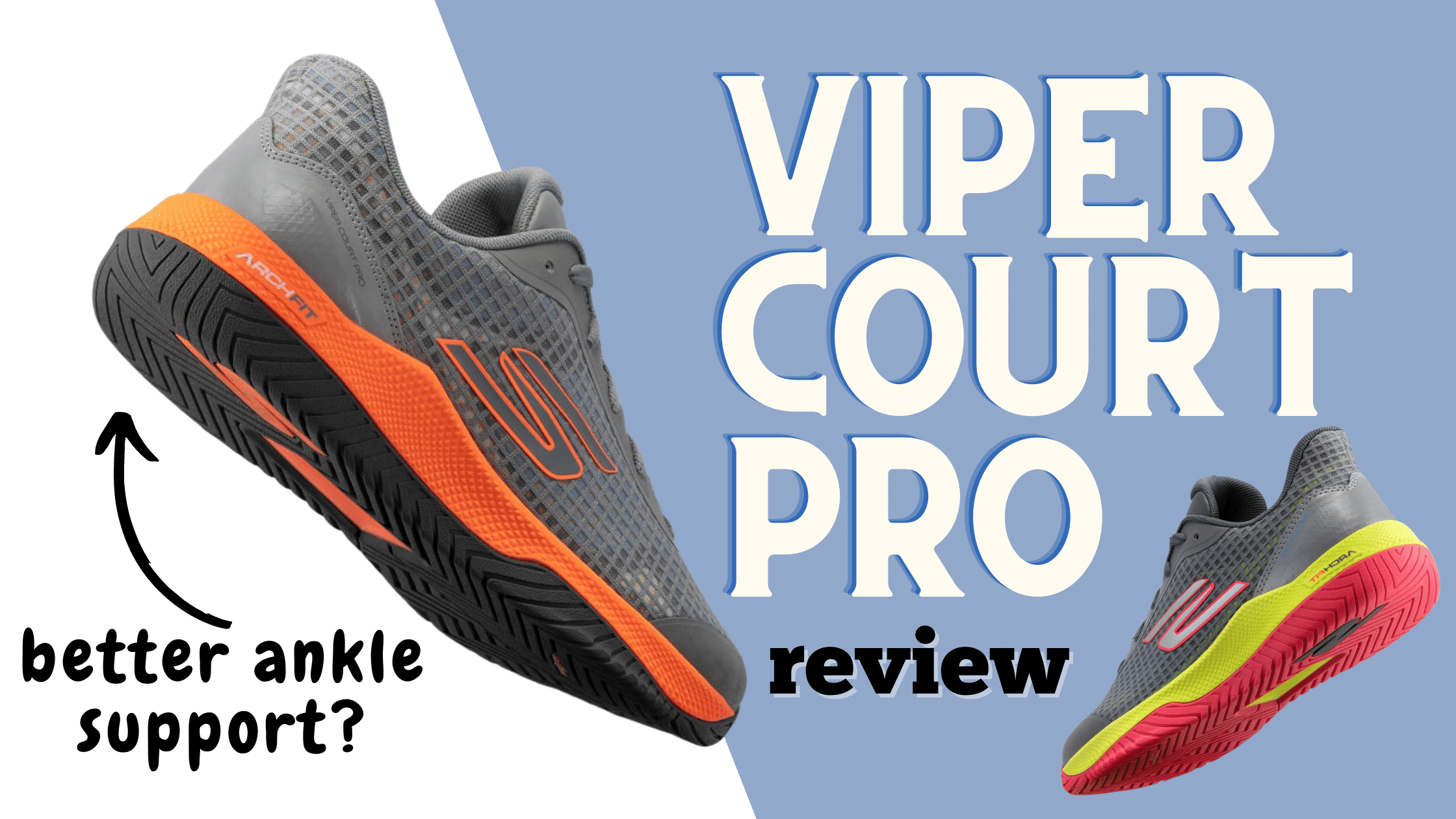 Skechers Viper Court Pro Pickleball Shoe Review (2024)