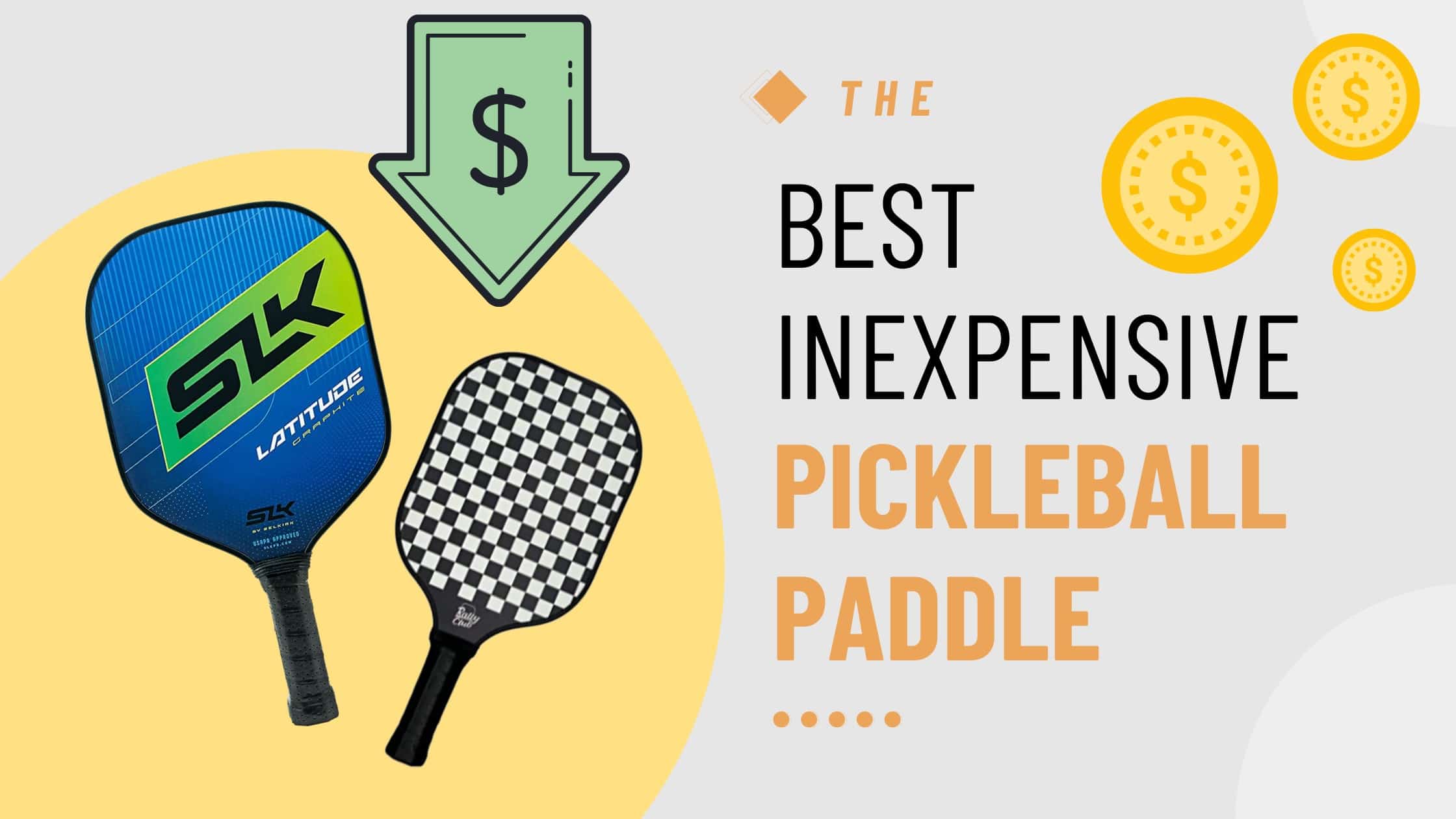 The Best Inexpensive Pickleball Paddle (Our Choice For 2023)
