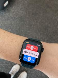how to use your apple watch to keep score in pickleball
