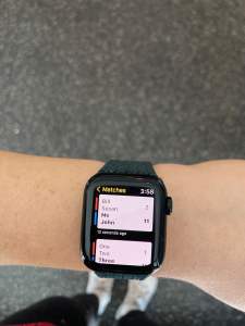 how to keep score in pickleball using your apple watch