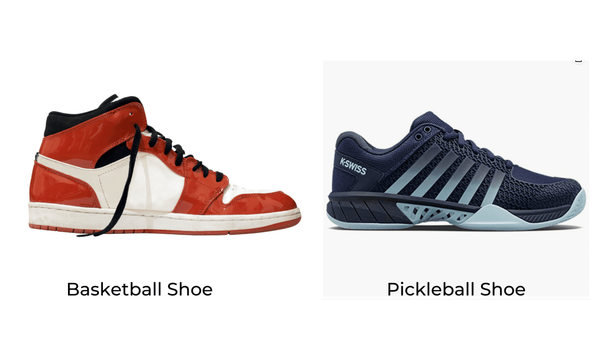 Basketball shoes for pickleball: Yay or nay? - Racket Royalty