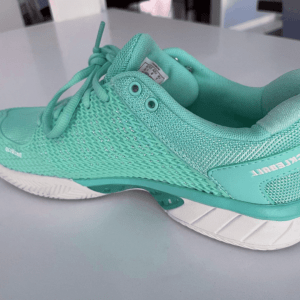 K-Swiss pickleball shoe review- the best women's pickleball shoe in 2023