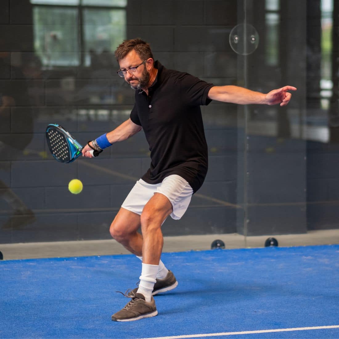 Pickleball player on the court | Racket Royalty